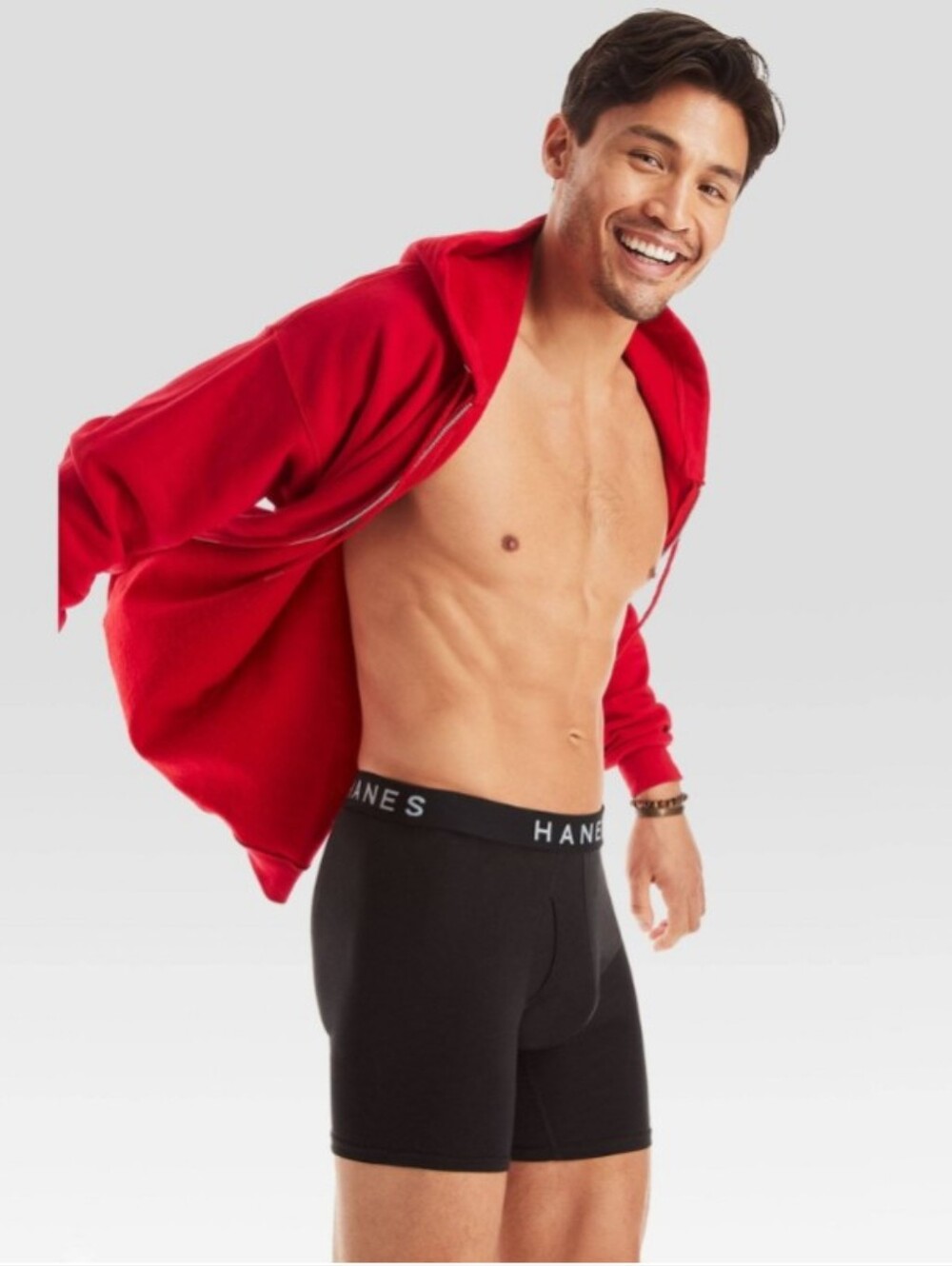 Hanes Ultimate Tagkess Boxer Briefs 6pk